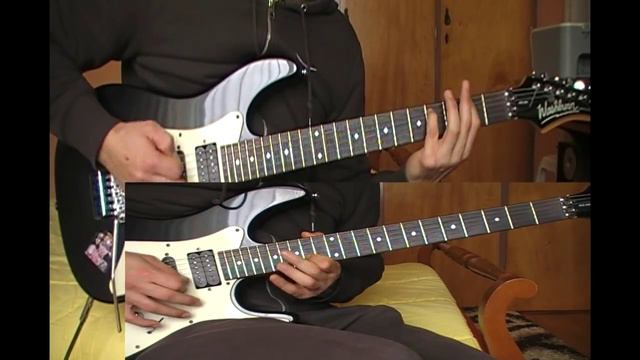 Metallica-Creeping Death Guitar Cover смотреть онлайн