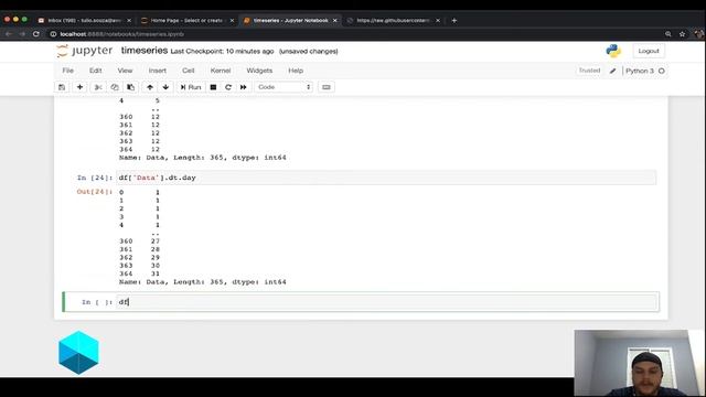 Time series | Utilizando o datetime do pandas смотреть онлайн