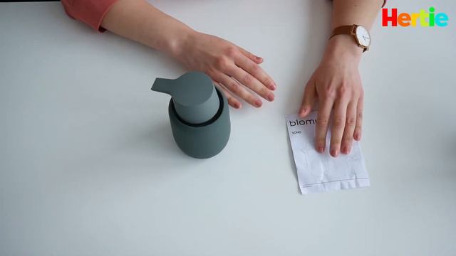 Blomus SONO Seifenspender Agave Green - Unboxing смотреть онлайн