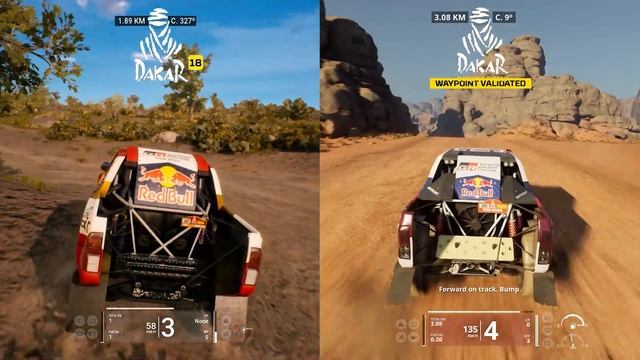 Dakar 18 Vs Dakar Desert Rally | Graphics Comparison
