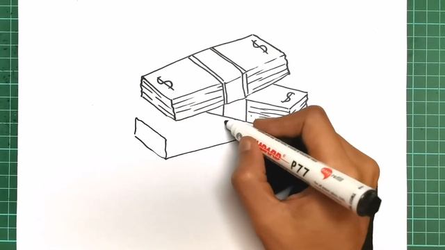 How to Draw a Stack of Money смотреть онлайн