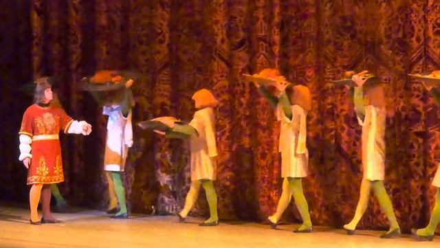 Балет "Ромео и Джульетта" Сергей Прокофьев; Мариинский Театр (01.12.2021) 10 смотреть онлайн