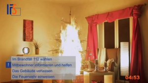 ёлка горит и не чего такова