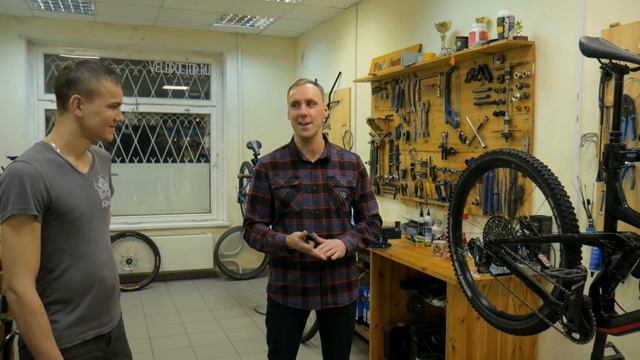 Готовим ВЕЛОСИПЕД к сезону. БОЛЬШОЕ Т.О.! смотреть онлайн