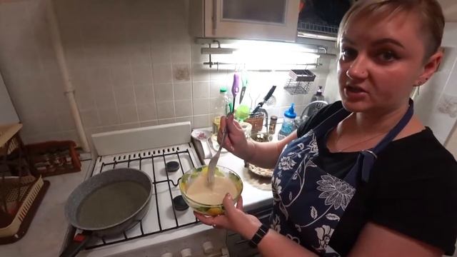 Кольца кальмара в пивном кляре