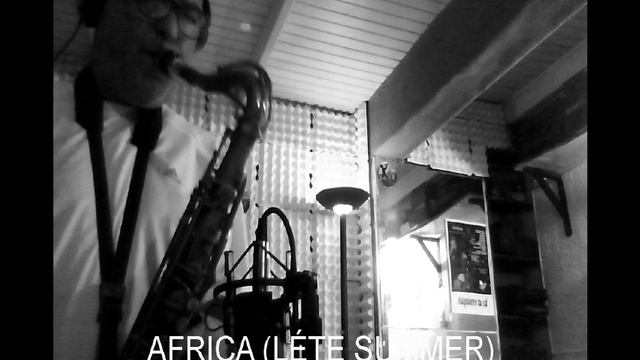 AFRICA (L'ETE INDIEN) - Joe Dassin - TENOR SAXOPHONE SML Rev.D смотреть онлайн
