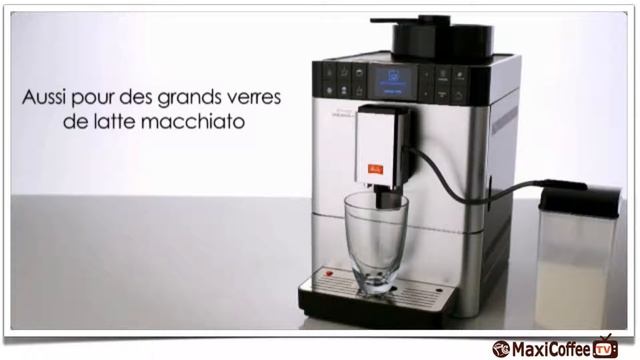 Présentation de la Melitta Caffeo Varianza CSP смотреть онлайн