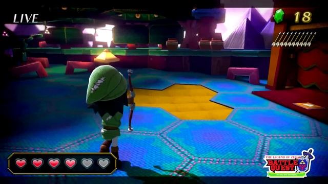 Nintendo Land - The Legend of Zelda: Battle Quest - Part 1 смотреть онлайн