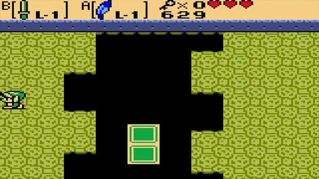 The Legend of Zelda Oracle of Seasons Three Heart Challenge: Glitchy Map - Part 5 смотреть онлайн