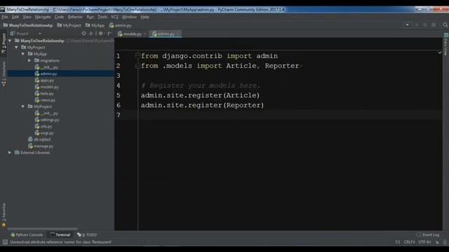 One To One Relationship In Django 2 Models #28 смотреть онлайн
