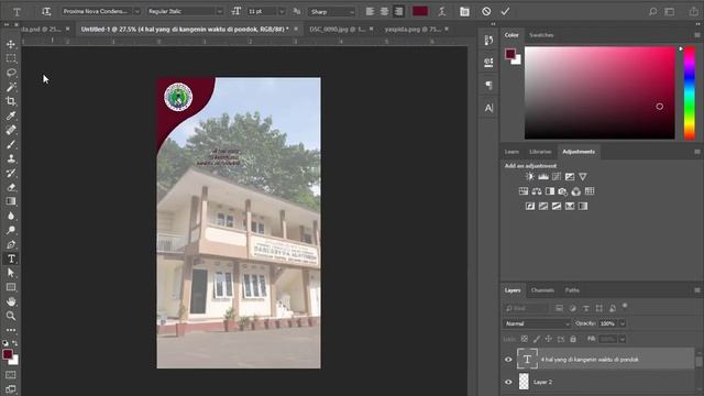 Tutorial Membuat Design Template Instagram Story Di Photoshop смотреть онлайн
