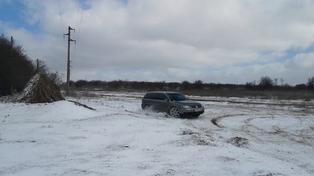 Passat B5.5 1.9 Tdi 4motion, First Snow To My Car, 131hp With 1749vc + Remap = 188hp/ 415Nm