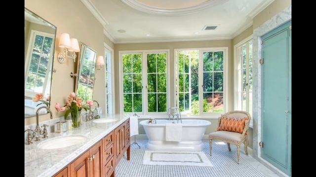 Ванная комната в классическом стиле смотреть онлайн