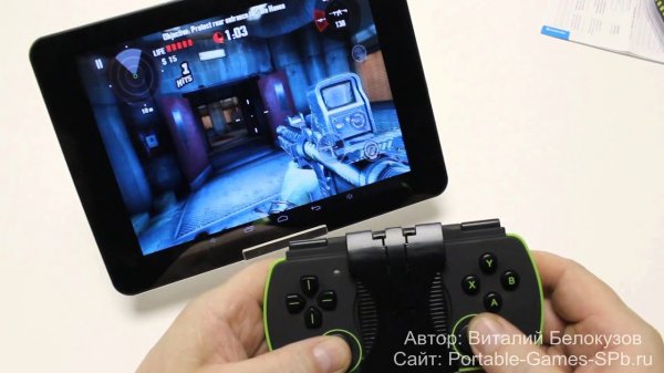 Defender Mobile Master - беспроводной джойстик для смартфона