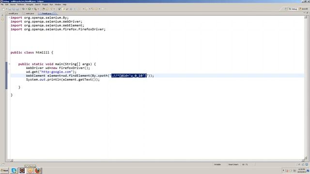 SELENIUM WEDRIVER ADVANCED CONCEPTS VERY IMPORTENT смотреть онлайн