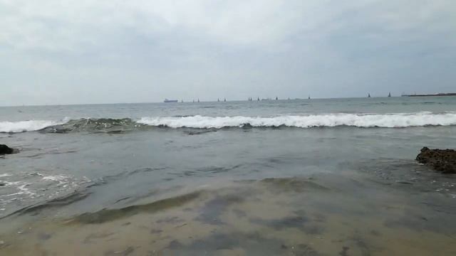Океан волнуется. Звуки волн. Релакс смотреть онлайн