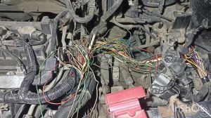 Mitsubishi Lancer X.  Не держит обороты. Ошибки p2135, p0122, p1233. Ремонт проводки.