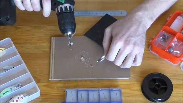 Блесна из сломанного бегунка смотреть онлайн