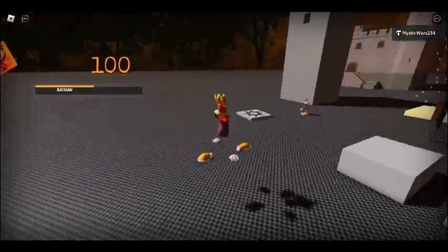 Rayman Returns (TEST) - Roblox Fan-Game смотреть онлайн
