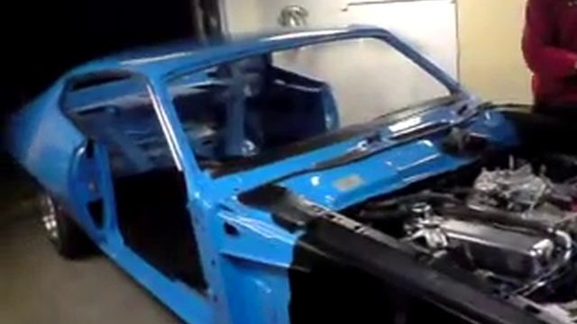 Ford Torino Cobra Garage Party смотреть онлайн