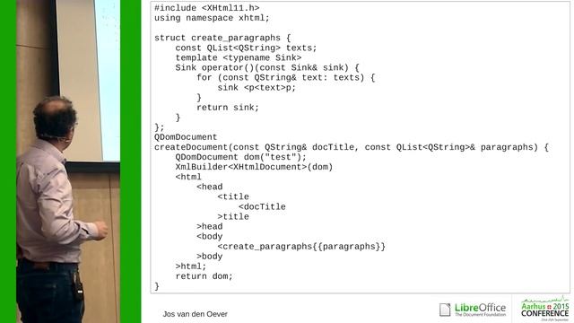 Programmer-friendly XML in C++ (Jos van den Oever) смотреть онлайн