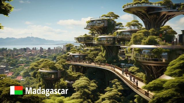 Africa 3033: A Glimpse into the Future #iaskedai #midjourney #aiart смотреть онлайн