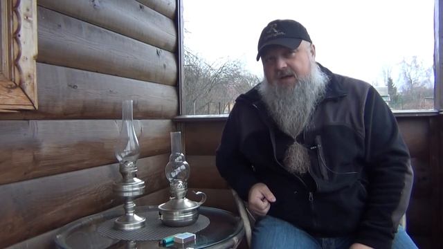 КЕРОСИНКА из СССР (керосиновая лампа). Ламповый свет ушедшей эпохи. смотреть онлайн