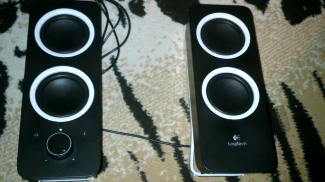 LOGITECH Z200 Speaker 2.0 Bass Test1 смотреть онлайн