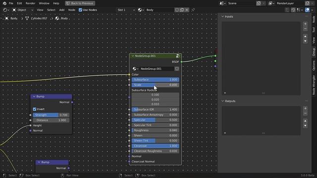 Blender Subsurface Scattering Workflow Tutorial смотреть онлайн