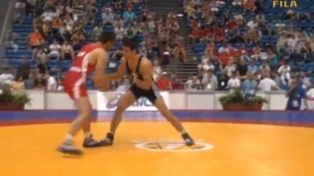 MIKAYELYAN Aleksan (ARM) -- MAMMADOV Kamcan (AZE) 1/2 Finale смотреть онлайн