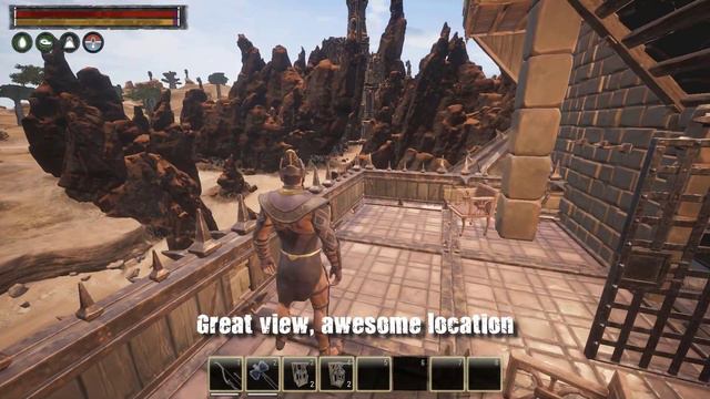 Tank Base - Conan Exiles смотреть онлайн