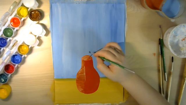 ИЗО Нарциссы 20.04.20