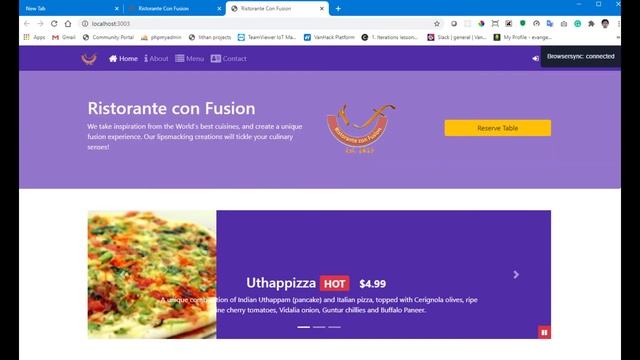 Front-End Web UI Frameworks and Tools: Bootstrap 4 смотреть онлайн