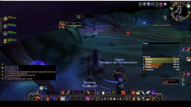 Druid tank BFD - НП - Сезон мастерства WOW Classic SoM смотреть онлайн