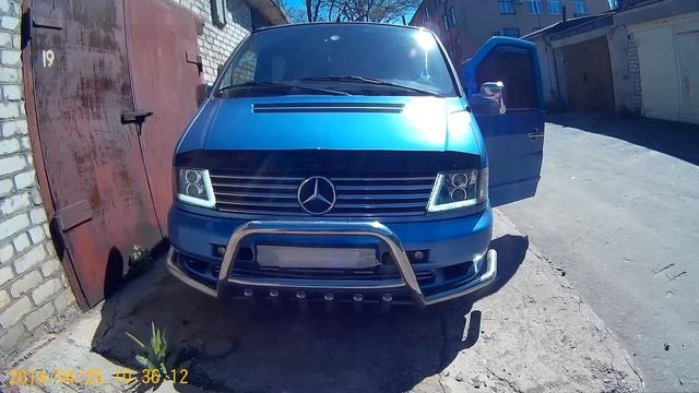 Мерседес Vito 638 тюнинг фар. Кривой Рог т.0679159037 смотреть онлайн