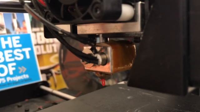 How To Prevent Curling/Clogging On Your 3-D Printer Extruder смотреть онлайн