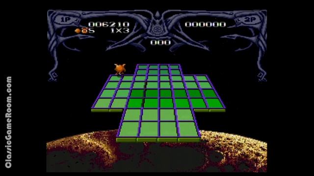 Classic Game Room - ZOOM! review for Sega Genesis смотреть онлайн