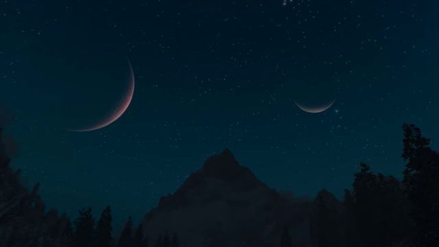 The Elder Scrolls V Skyrim SE DREAMING IN SKYRIM: Camping on Lake Ilinalta смотреть онлайн