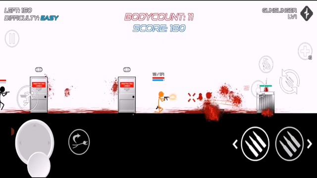 STICK WARFARE BLOOD STRIKE AP7 ANDROID GAMEPLAY смотреть онлайн