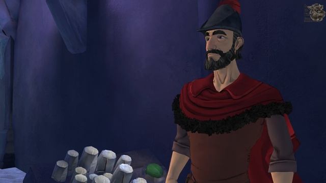 Kings Quest Ch4[#14] - Мой дом-Моя крепость (Прохождение на русском(Без комментариев))