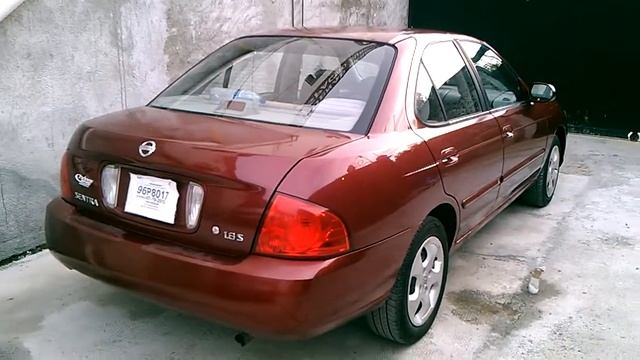 Nissan Sentra S 2004 !! 1.8L !! Exterior !! VICCAR смотреть онлайн