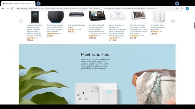 Amazon Echo Flex And Ring Feature смотреть онлайн