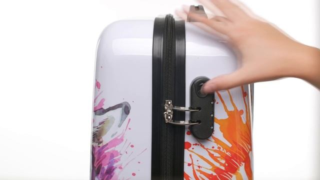 Реклама чемоданов Treeleathers