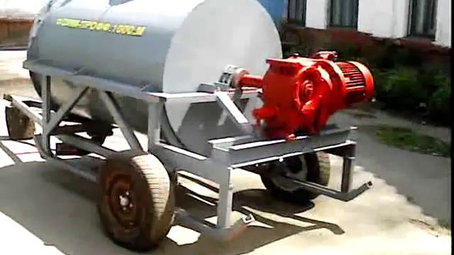 Установка для приготовления пенобетона. смотреть онлайн