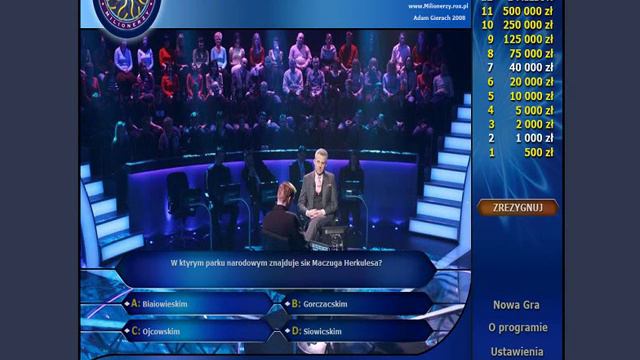 Polish Version Who Wants To Be A Millionaire? (Milionerzy) PC Game GamePlay смотреть онлайн