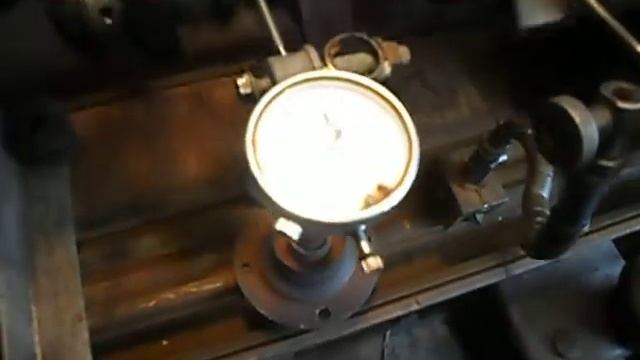 6G74 Crankshaft bend measurement 3 смотреть онлайн