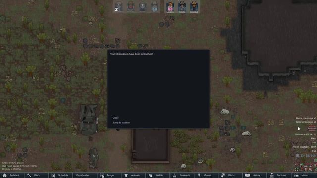 Let’s Play RimWorld Modded: Infinite Lives | Part 2 Mech Assault! смотреть онлайн
