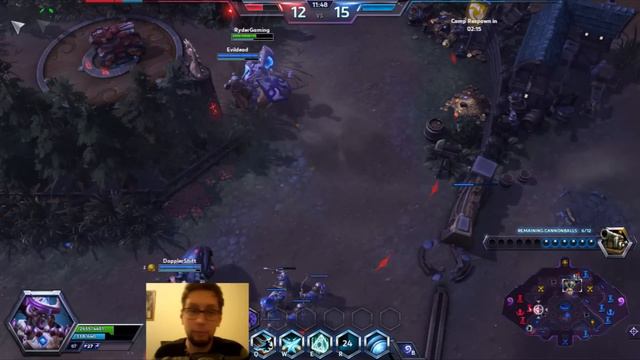 Heroes Of The Storm (Gameplay) - En Taro Artanis | Magyarul