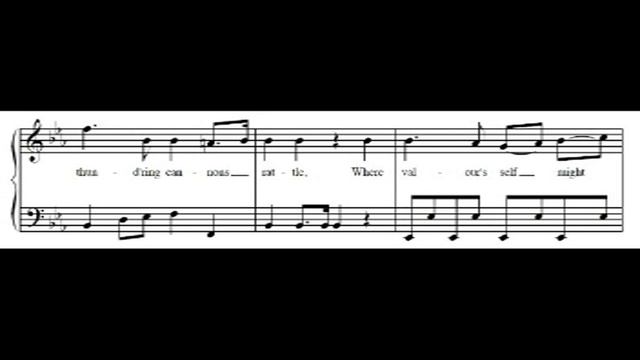 Charles Dibdin, The Soldier's Adieu смотреть онлайн