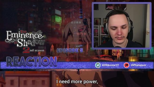 GAMMA PLEASE ? John Smith vs Shadow Garden!! | The Eminence in Shadow S2 Ep 5 Reaction смотреть онлайн